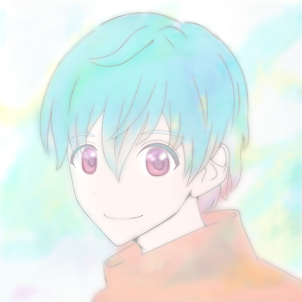 ほわっとした塗りのアイコン作成します ぼかしの効いた水彩イメージのイラストを描きます