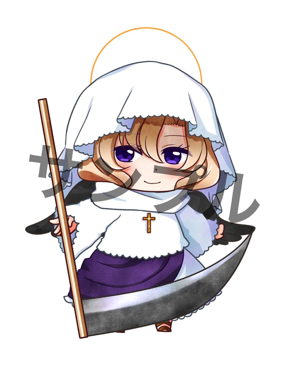 あなたのオリジナルミニキャラ描きます SNSアイコン、オリジナルグッズが欲しい時に!