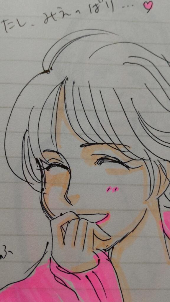 写真をもとに似顔絵をお描きします(*^_^*)