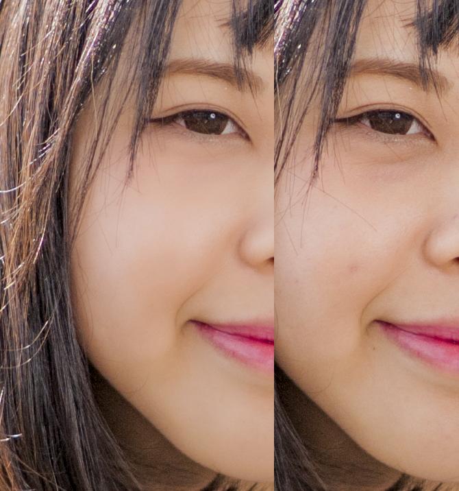 写真のレタッチ・修正します 人物のお肌が気になるあなたへ。背景白抜きしたいあなたへ