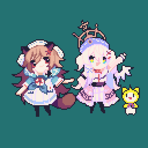 ドット絵でのアイコン製作承ります ドット絵でアイコンをつくってみませんか?(64pxから) イメージ2