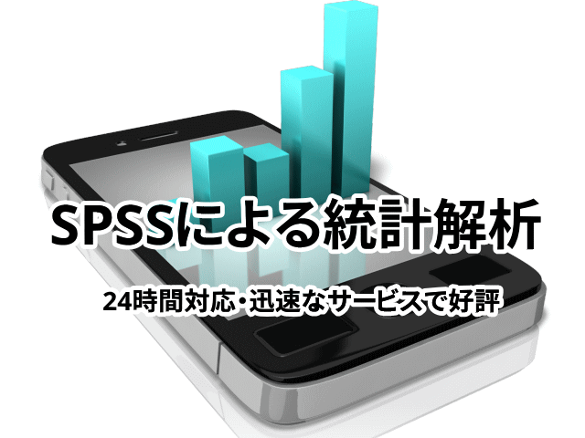SPSSで統計解析のお手伝いします 医療者・研究初心者看護研究など統計解析にお困りの方にお勧め イメージ8