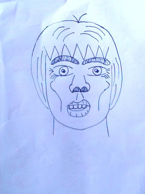 似顔絵を一筆入魂で描きます 誕生日祝い、お中元お歳暮にどうぞ
