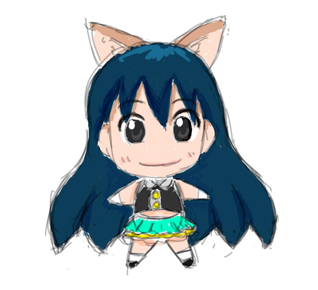 イラストします かわいいイラストを描いてさしあげます。