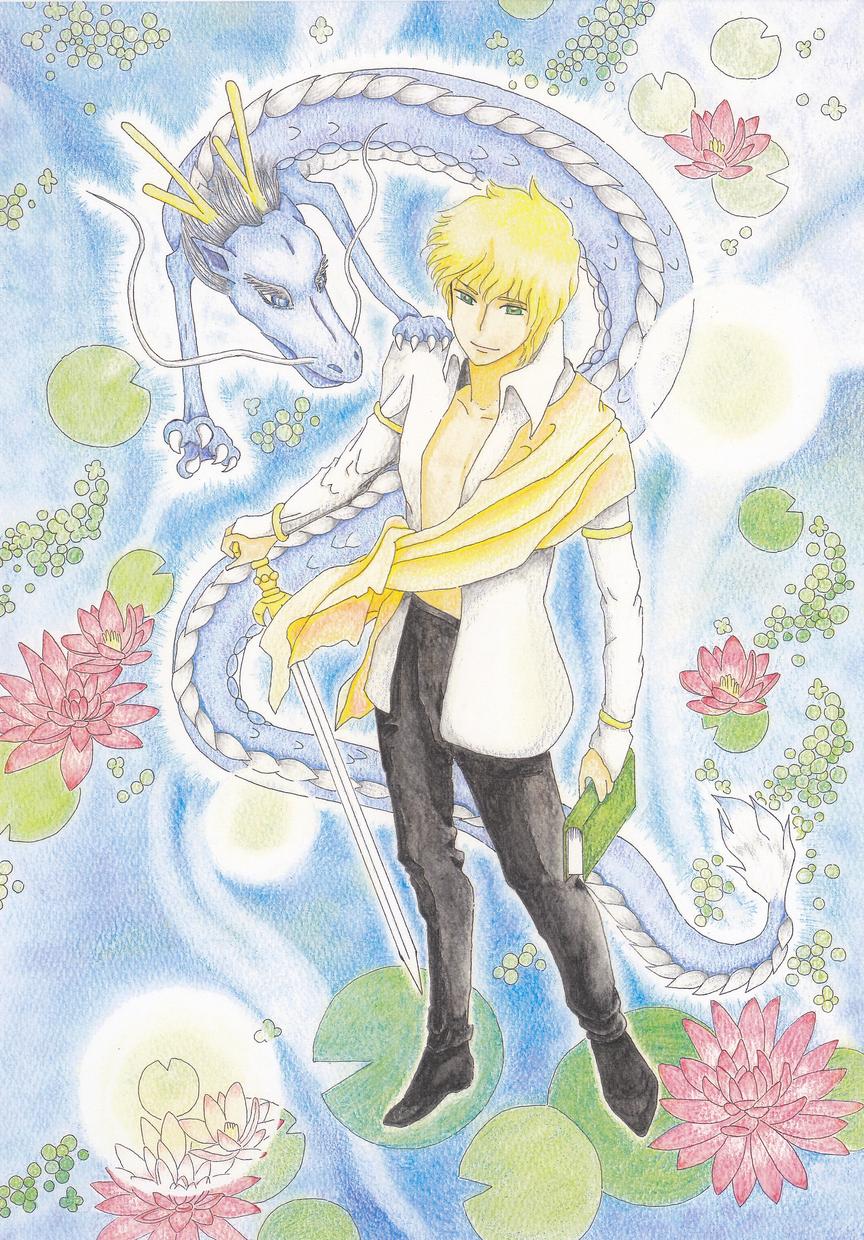 似顔絵・イラストの制作や添削いたします 優しく癒し系の水彩えんぴつ画です。インテリアやプレゼントにも