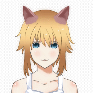 Live2DでアニメGIFアイコンお作りします 先着3名様まで☆\1,500相当分の追加動作無料（要DM） イメージ1