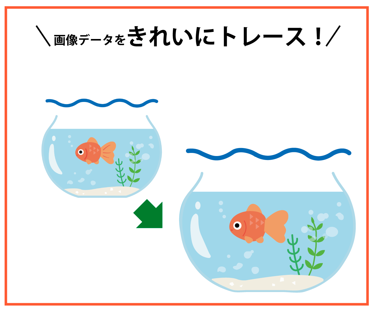 ロゴやイラストの画像を、データ化（Ai化）します 丁寧・迅速・綺麗！なトレースお任せください！ イメージ4
