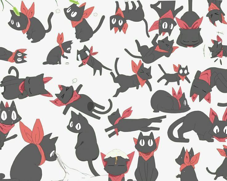 にゃんこアイコン描きます 飼い猫でもOK! ゆるゆるにゃんこプレゼント