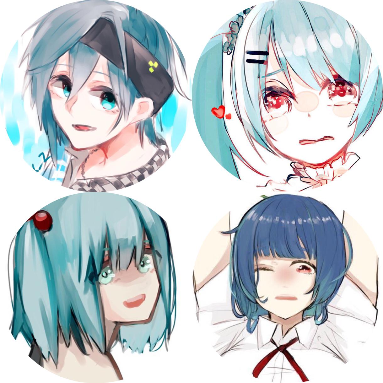 SNSアイコン描きます 1、2日の間に欲しい方向けです!!!