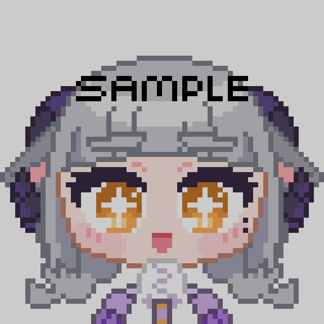 あなたのキャラクターのドット絵を描きます キュートからクールまで、多様なドット絵を提供いたします！ イメージ3