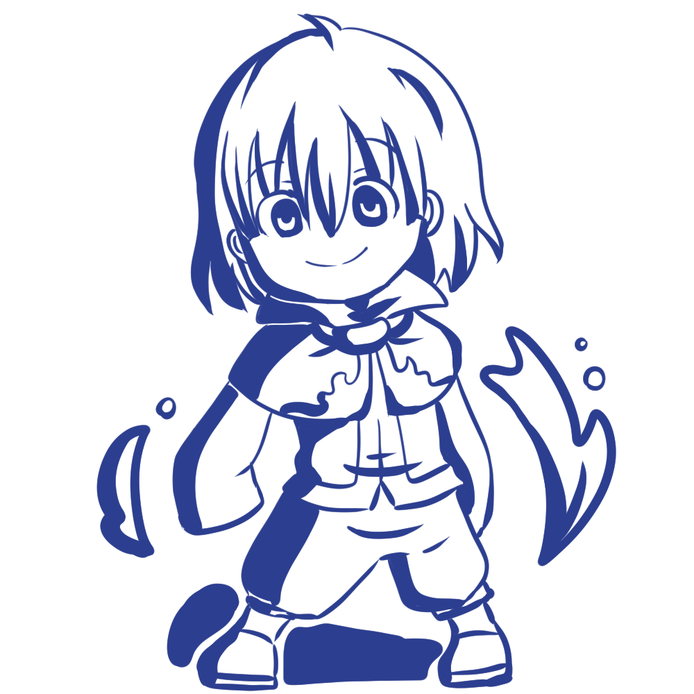 判子風キャラ描きます SNSアイコン等にいかがですか?