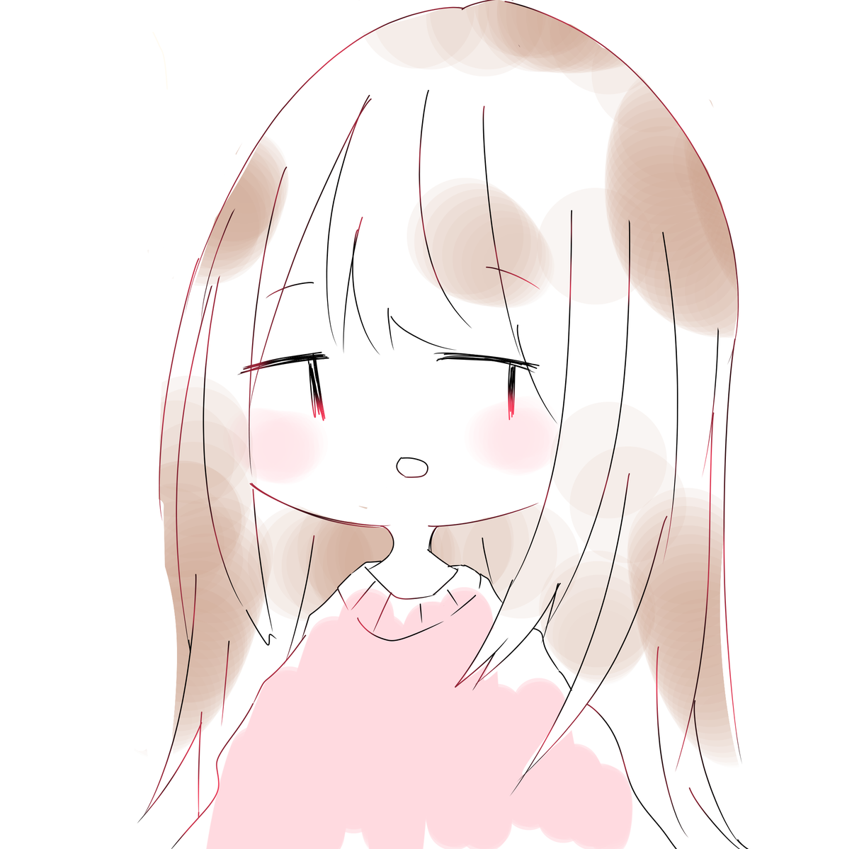 SNSのアイコンかきます SNSのアイコンに困っているあなたに