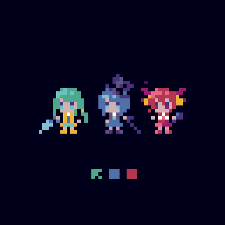 アイコン用ドット絵を提供いたします あなたの為だけのドット絵アイコンを描きます イメージ2