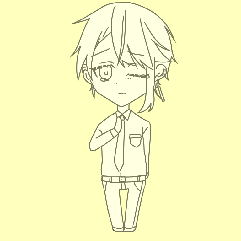 ミニキャラお描きします 参考画像クオリティの簡単なミニキャラお描きします。