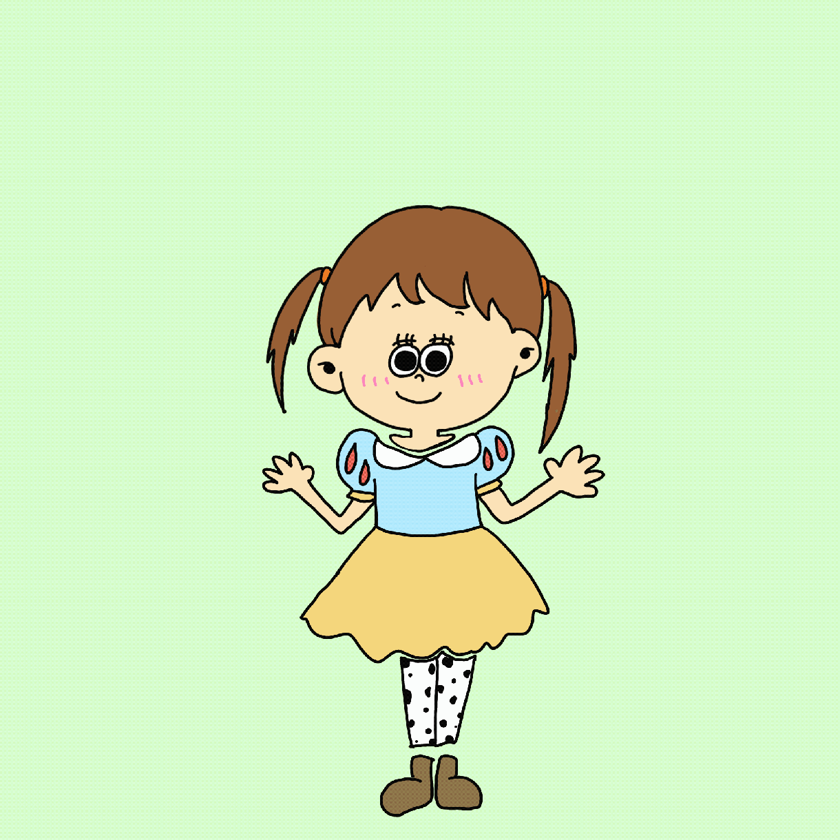 ゆるいイラストや似顔絵　視覚教材等描きます 柔らかいタッチで似顔絵や、GIF制作をしています！ イメージ5