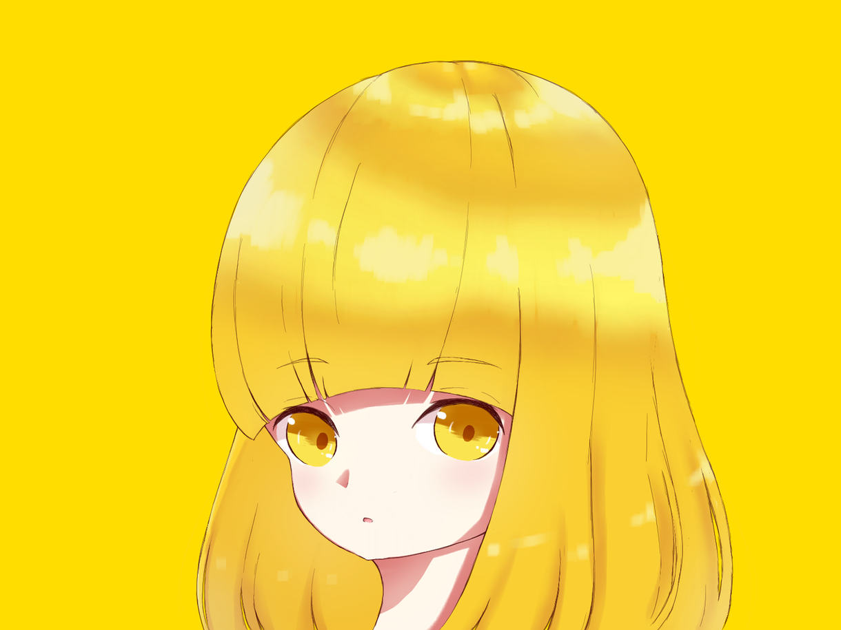 イメージカラーから可愛い子描きます SNS等のアイコンにお使いください!