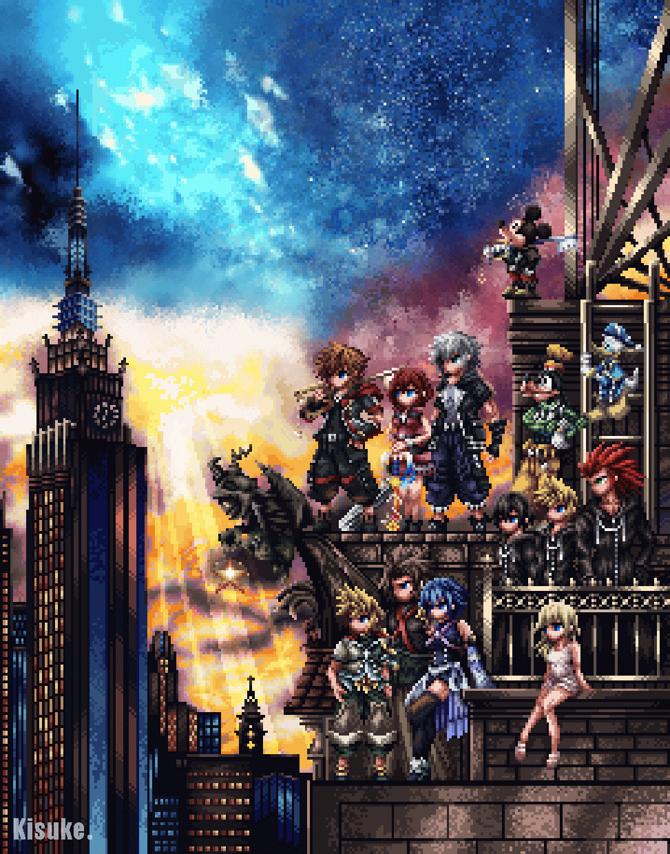 ドット絵素材作ります ゲームの素材　SNSのアイコンに イメージ9