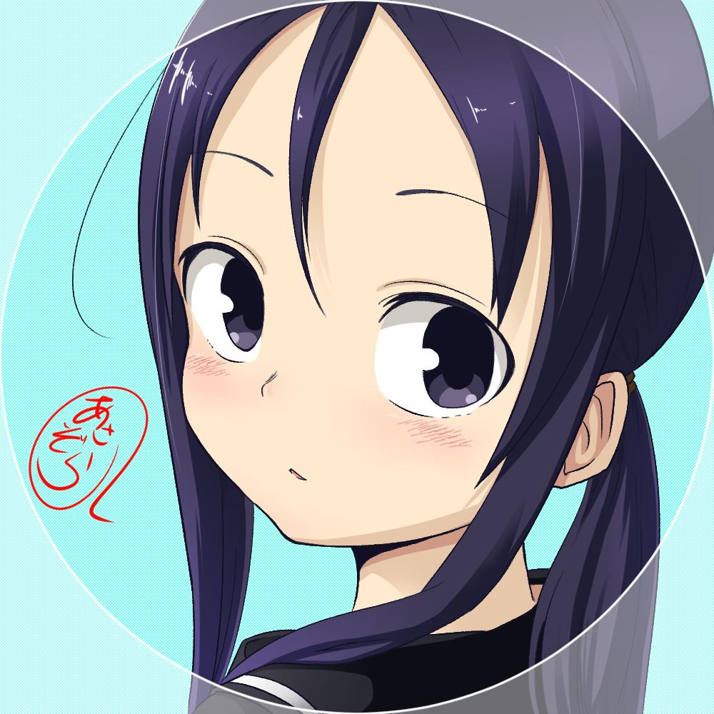 SNS用アイコン描きます SNSでのアイコン画像を朝空のくが描きます。それだけです。