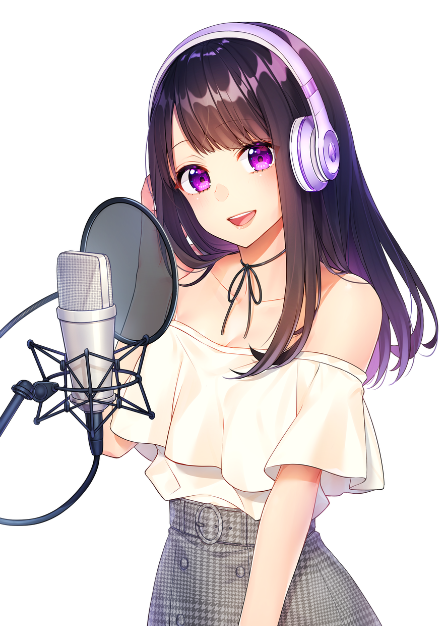 清楚の中に色気のある音声であなたの作品を彩ります 清艶な女性音声を提供!あなたの作品制作をお手伝いします!