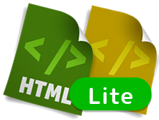 HTML、CSS簡易微調整致します HTML、CSS簡易微調整致にお勧めですLite版