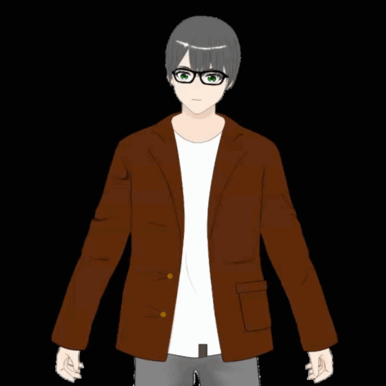 個性的なVtuber制作します オリジナルキャラクターをLive2Dモデリングします イメージ9