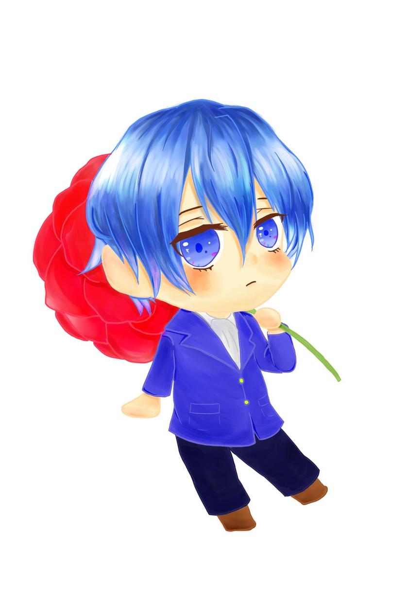 アイコン描きます Twitterなどにベッターなどに