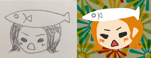 あなたの手書きのイラストやロゴをデータ化します SNSアイコンやロゴを手作りしたいあなたへ♪ イメージ1