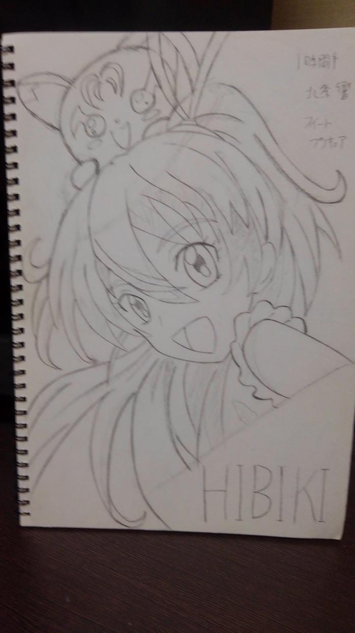 絵の描きかたの初歩おしえます 漫画イラストにも応用できます。