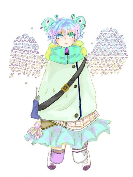 キャラクターデザインします バラエティーに富んだ個性的なキャラクターデザイン