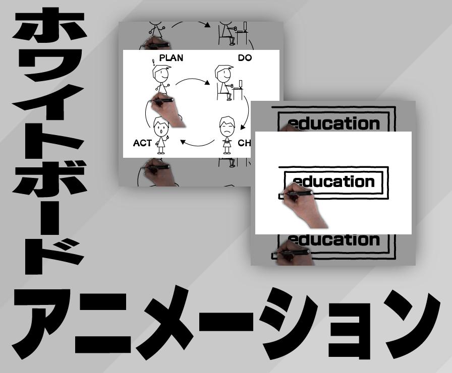 ホワイトボードアニメーション制作します 最近良く目にするホワイトボードアニメーション制作しませんか?