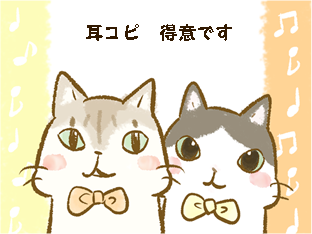 耳コピで楽譜制作します あの曲の楽譜があったらいいな~と思っているあなたへ