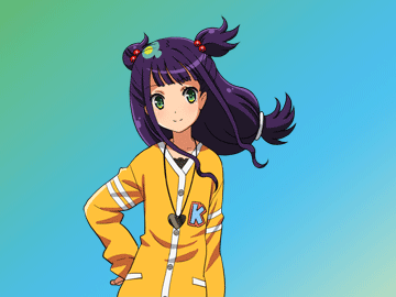 キャラクターの一部が動く【作画】アニメ作成します アニメーターによる作画でキャラクターを魅力的に動かします イメージ1
