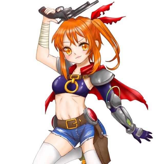 キャラデザ・美少女イラスト描きます 萌系の美少女キャラデザや立ち絵・アイコン・版権などなど