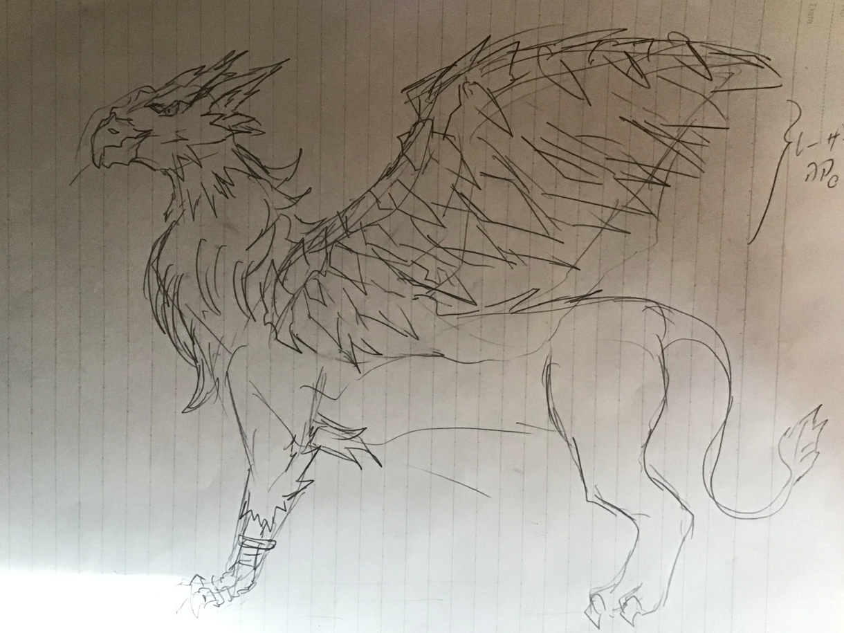 モンスターイラスト描きます かっこいいドラゴンのイラストが欲しい方向け イラスト作成 ココナラ