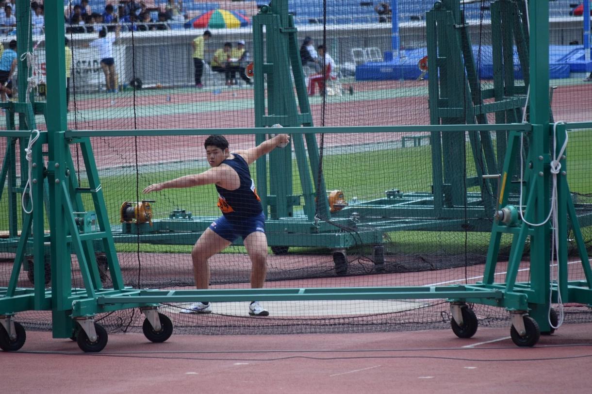 陸上競技の投擲種目のコーチングをします 日本選手権出場全国大会表彰台経験者がわかりやすく指導します。