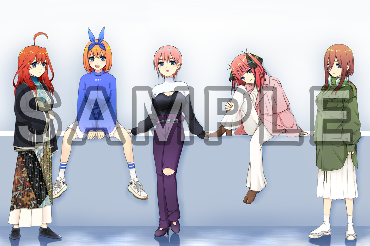 ザンズー様専用ページになります ザンズー様専用イラストページになります