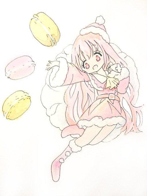 透明水彩画を描きます 可愛い女の子を描くことが得意です!