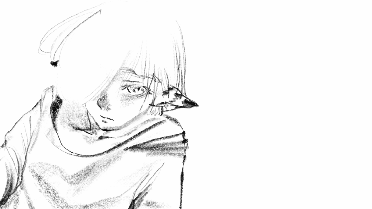雰囲気あるのイラスト又は書籍挿絵を描きます 世界観のあるオリジナルイラスト/気持ちを伝える線画イラスト〜 イメージ1