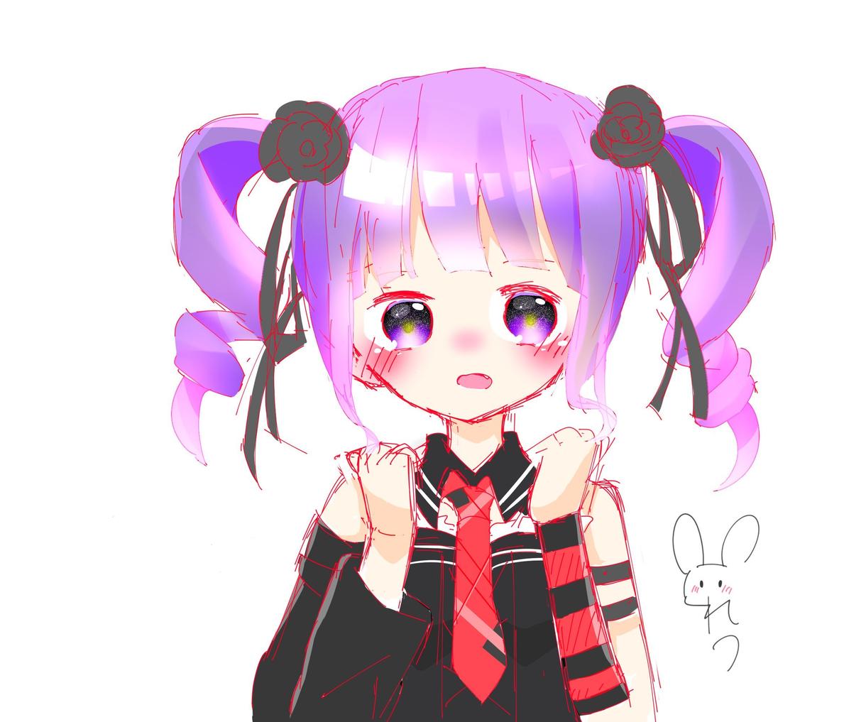 アイコンに使える落書き風アイコンかきます アイコンに自分専用のイラストを使いたい方へ