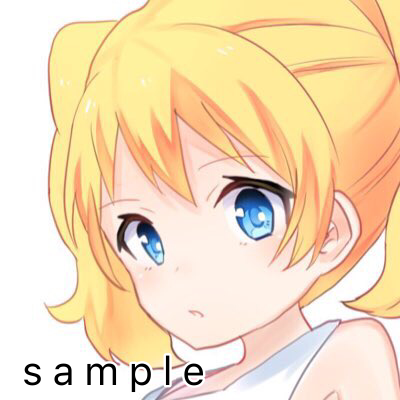 SNS用アイコンお描きします!【内容必読です】