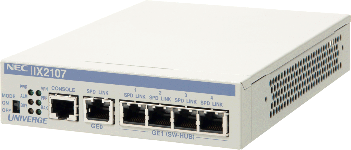 ヤマハ製やNEC製ネットワーク機器の設定します 現役のネットワークエンジニアとしてしっかりサポートします！ イメージ2