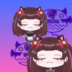 めっちゃ動くミニキャラV制作します 納品スピードはやめ！納品後すぐ使用できます！ イメージ2
