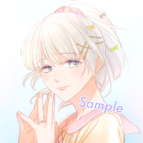 アイコン作成します おゆのさま専用ページになります