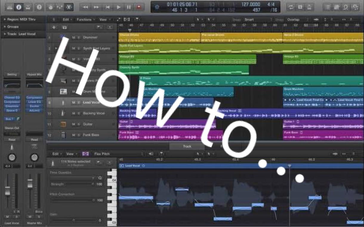 DAWソフトのの使い方教えます 曲を作りたいけどDAWソフトの使い方がわからない方へ!!!!