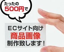 【ショッピングサイト向け】商品画像の制作承ります!