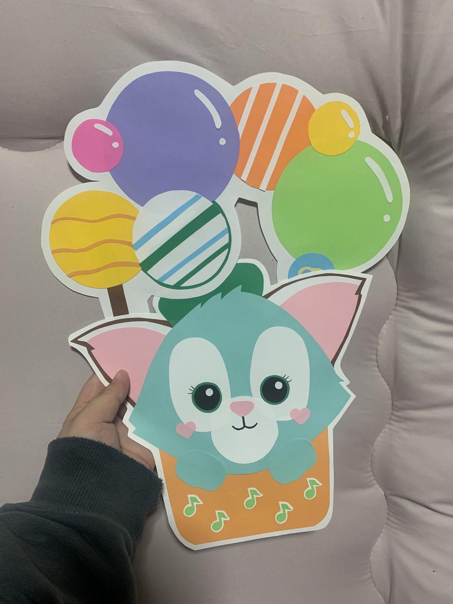 保育士さん必見 キャラクター壁面代行します 仕事量の多い保育士さんたちに寝てもらいたい その他 デザイン ココナラ