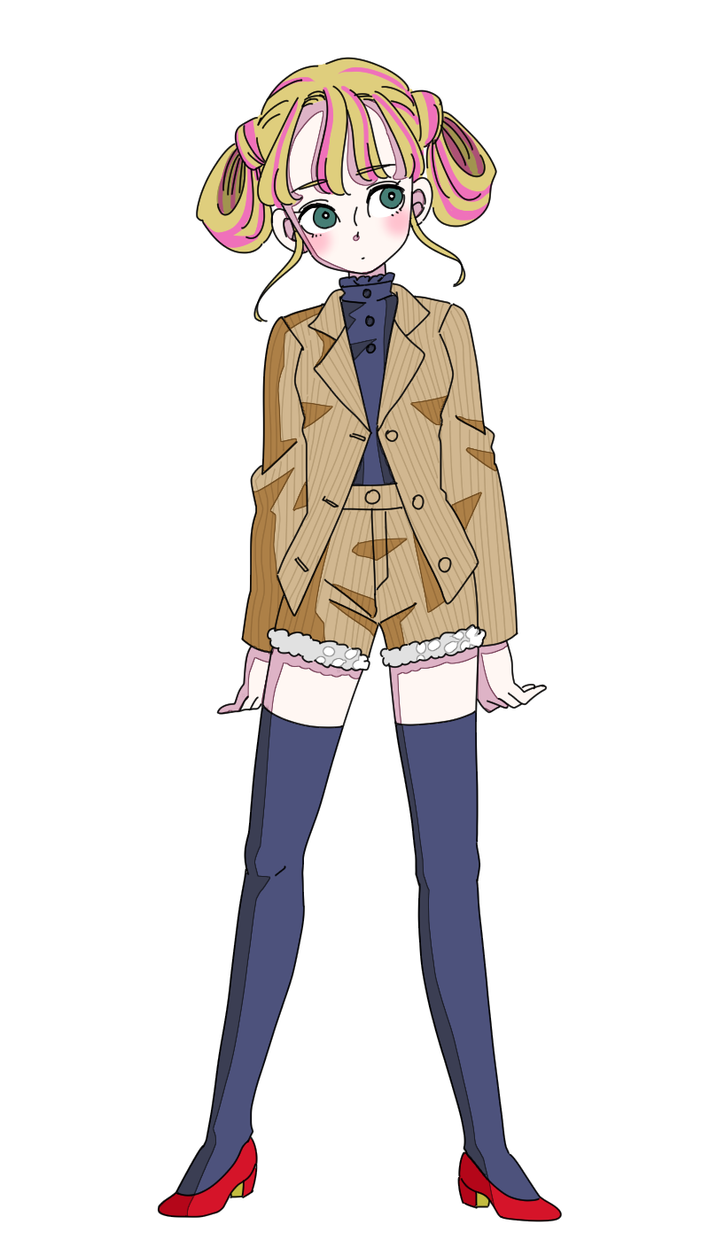 Ngagolak おしゃれ おすすめ 女の子 イラスト 綺麗 アイコン