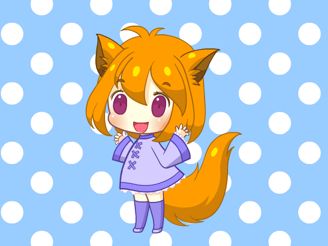 お好きなイラストでGIFアニメ制作します MP4/GIF/AVI/PNG連番対応◆Youtuber様等 イメージ1