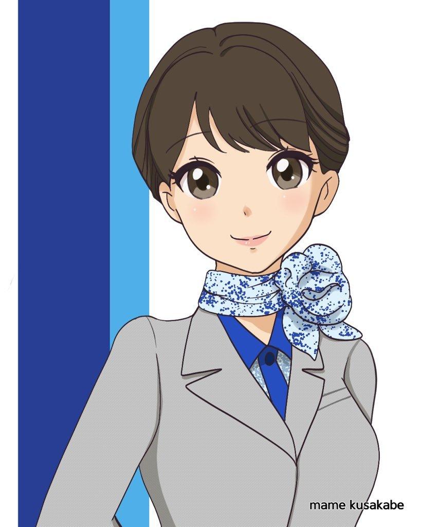 働く女性のイラスト描きます Snsアイコンやブログ Youtubeなどにおすすめ アイコン作成 ココナラ