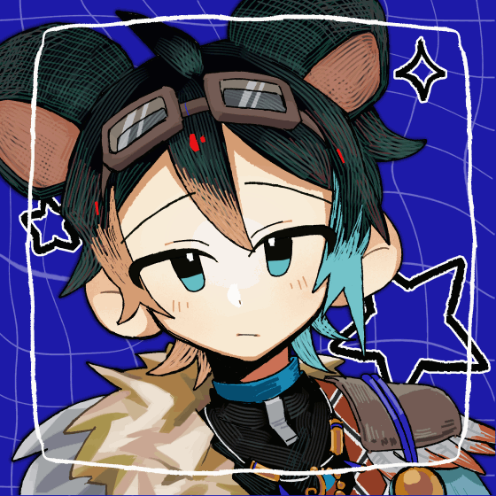 まばたきGIF制作します シンプルなループアニメーションを制作します！ イメージ1
